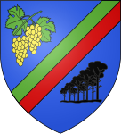 Blason ville fr Pessac (Gironde)